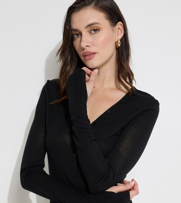 Calvin Klein  Sweaters - Black Sweaters