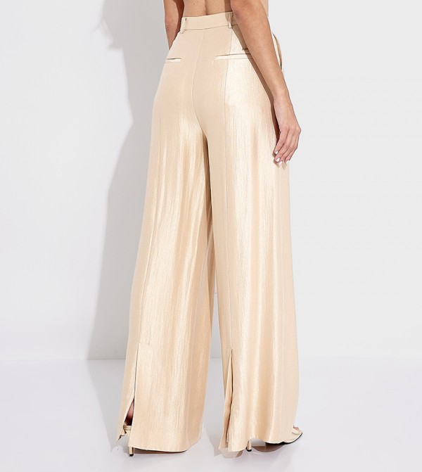 Calvin Klein Calvin Klein - Beige Regular Pants