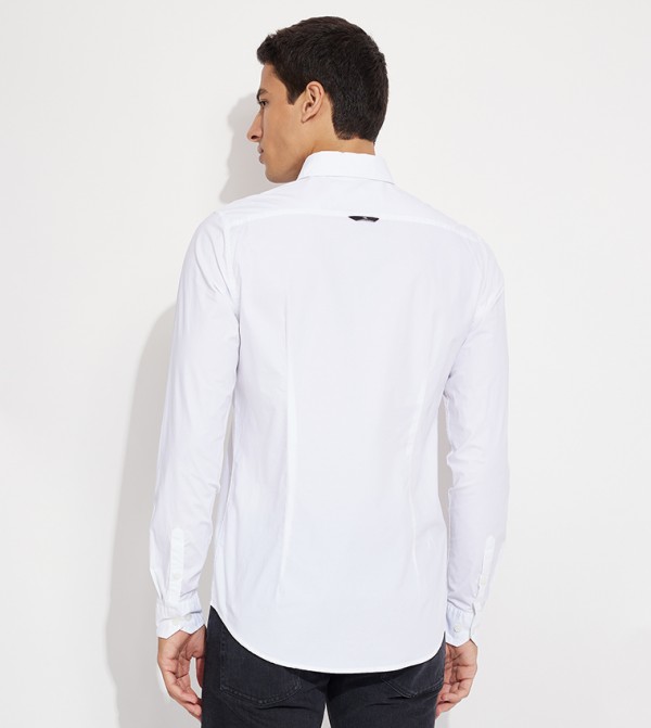 Calvin Klein Jeans Calvin Klein - White Casual Shirts