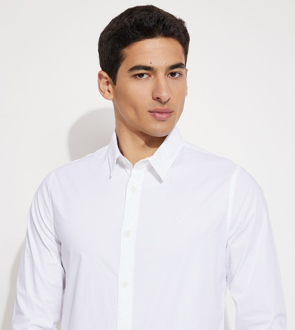 Calvin Klein Jeans Calvin Klein - White Casual Shirts