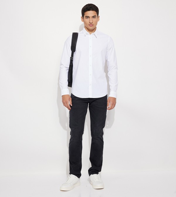 Calvin Klein Jeans Calvin Klein - White Casual Shirts