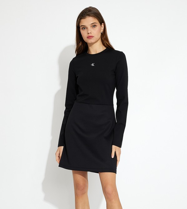 Calvin Klein Jeans  - Black Casual Dresses
