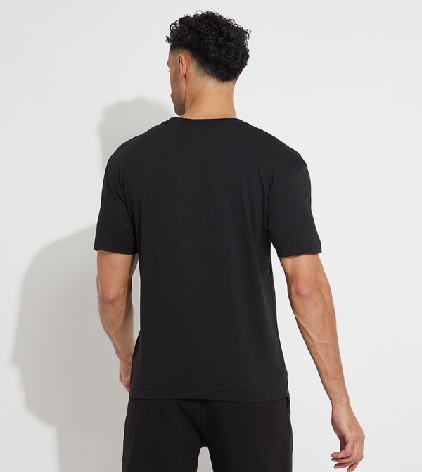 Calvin Klein Calvin Klein - Black Round Neck T-Shirts