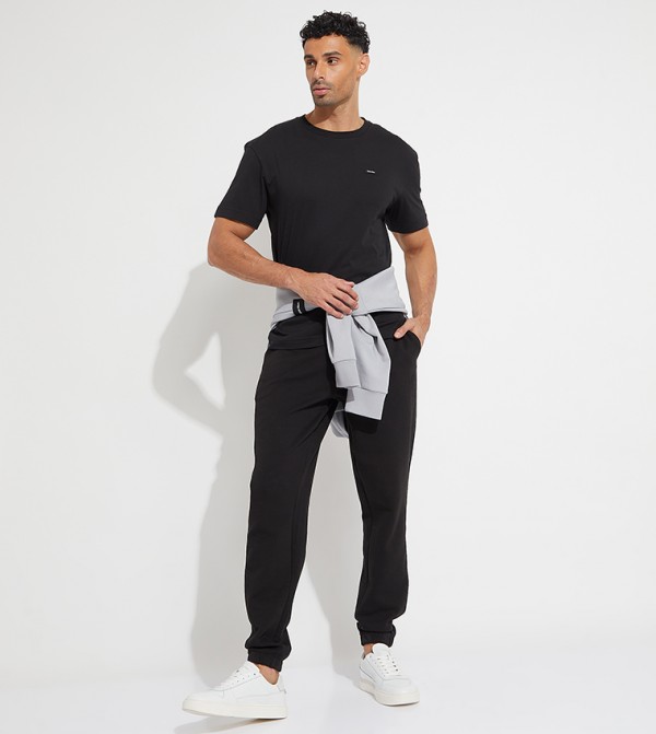 Calvin Klein Calvin Klein - Black Round Neck T-Shirts