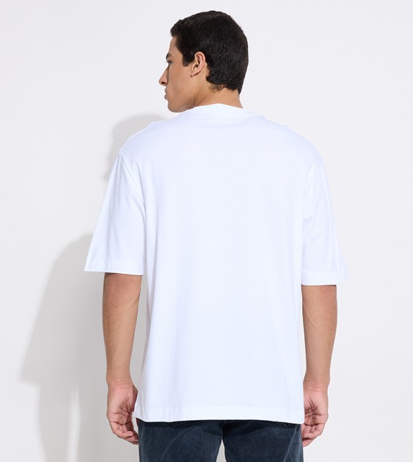 Calvin Klein Jeans Calvin Klein - White Casual T-Shirts