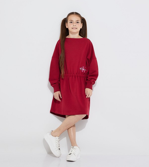 Calvin Klein Calvin Klein - Red Casual Dress