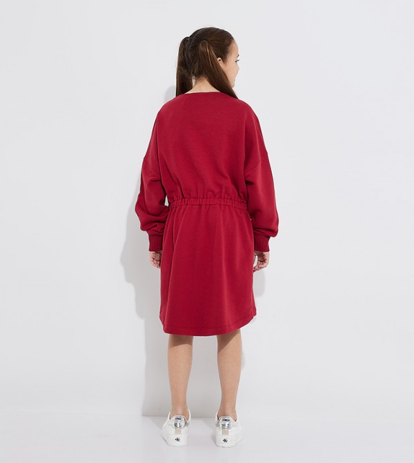 Calvin Klein Calvin Klein - Red Casual Dress