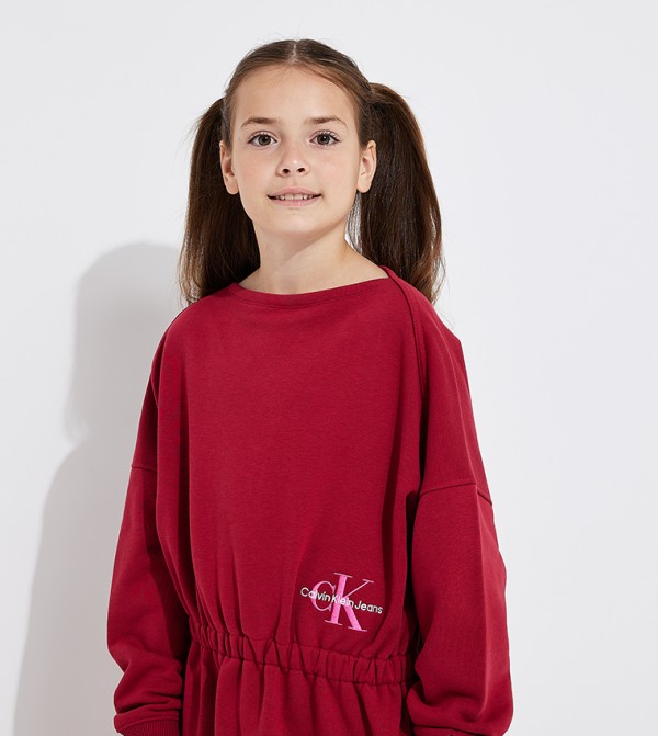 Calvin Klein Calvin Klein - Red Casual Dress