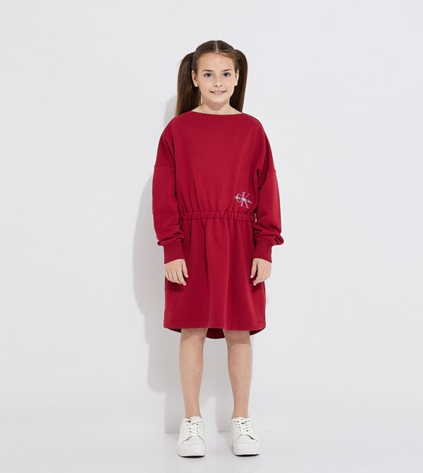 Calvin Klein Calvin Klein - Red Casual Dress