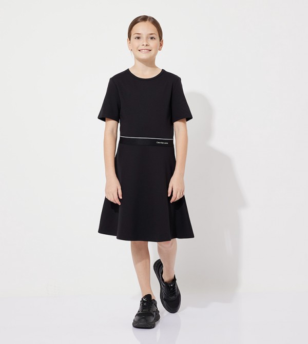 Calvin Klein  - Black Casual Dress