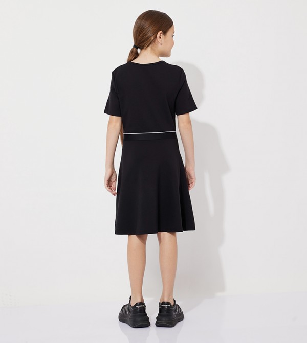 Calvin Klein  - Black Casual Dress