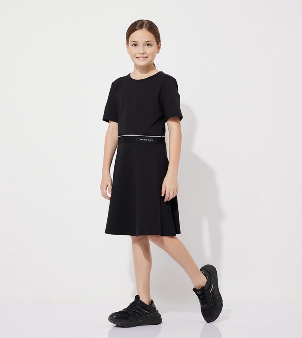 Calvin Klein  - Black Casual Dress