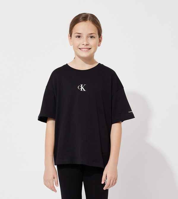 Calvin Klein Calvin Klein - Black T-shirts
