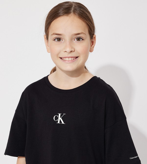 Calvin Klein Calvin Klein - Black T-shirts