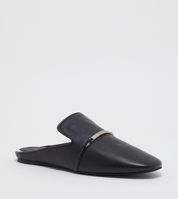 كالفين كلاين كالفين كلاين - أسود أحذية ميول