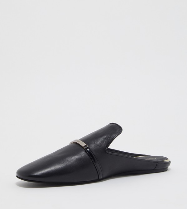 كالفين كلاين كالفين كلاين - أسود أحذية ميول