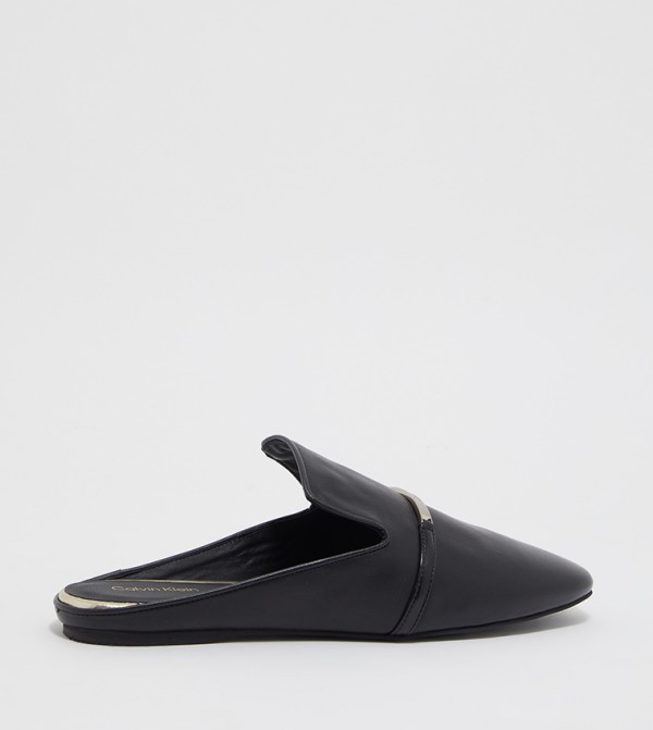 كالفين كلاين كالفين كلاين - أسود أحذية ميول