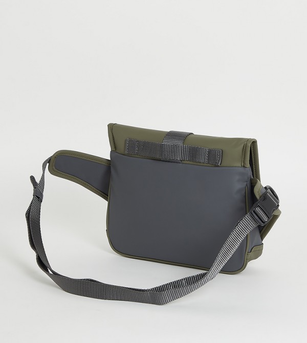 كالفين كلاين  utility - رمادي Cross Body & Sling Bags