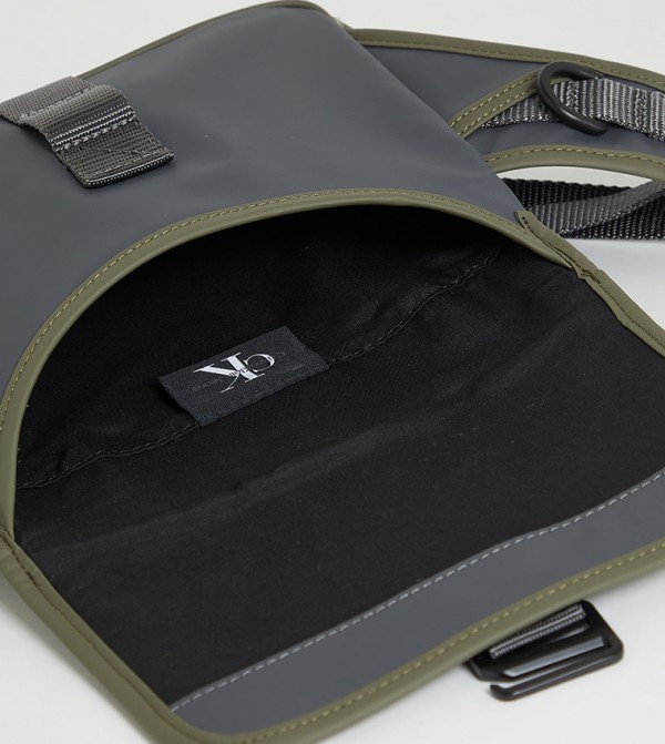 كالفين كلاين  utility - رمادي Cross Body & Sling Bags