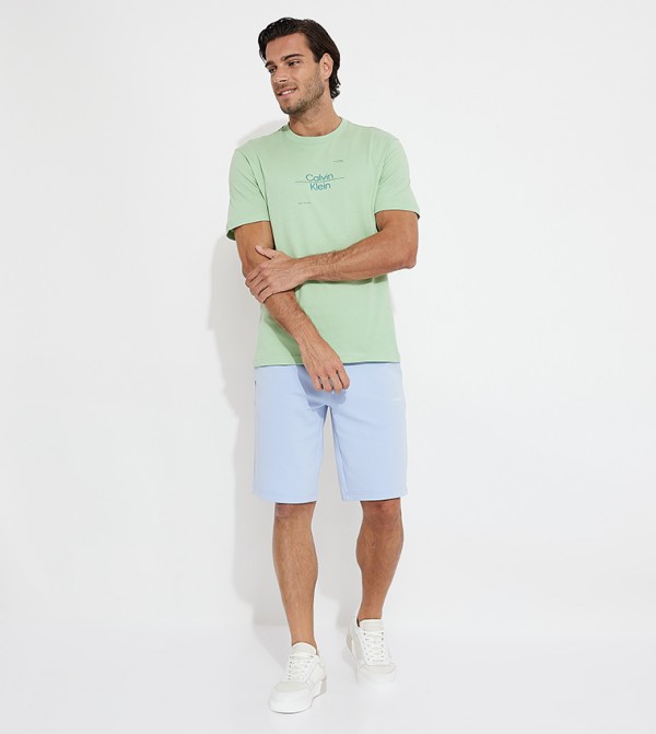Calvin Klein Calvin Klein - Green Casual T-Shirts