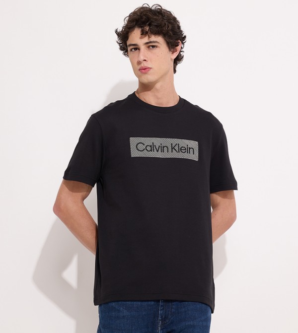 Calvin Klein Calvin Klein - Black Casual T-Shirts