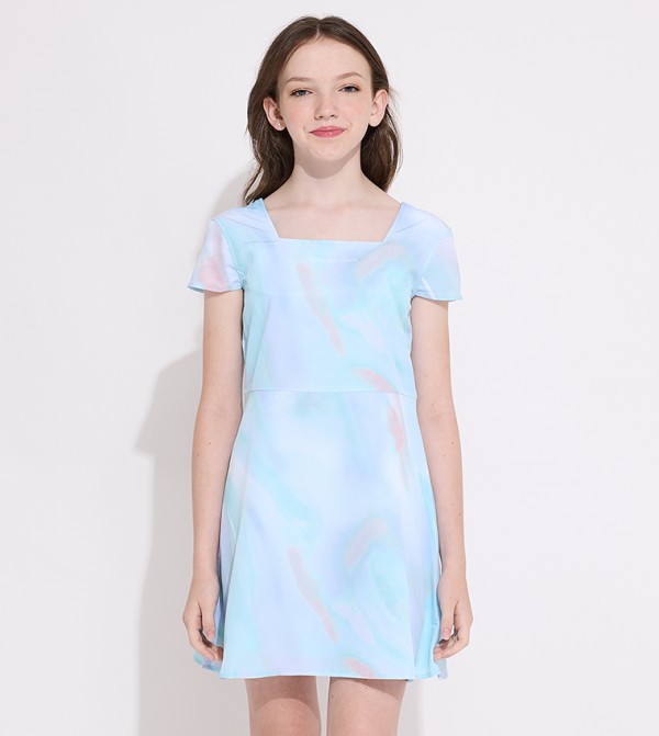 Calvin Klein  Casual Dress - Blue Casual Dress