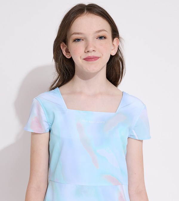 Calvin Klein  Casual Dress - Blue Casual Dress