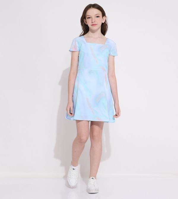 Calvin Klein  Casual Dress - Blue Casual Dress