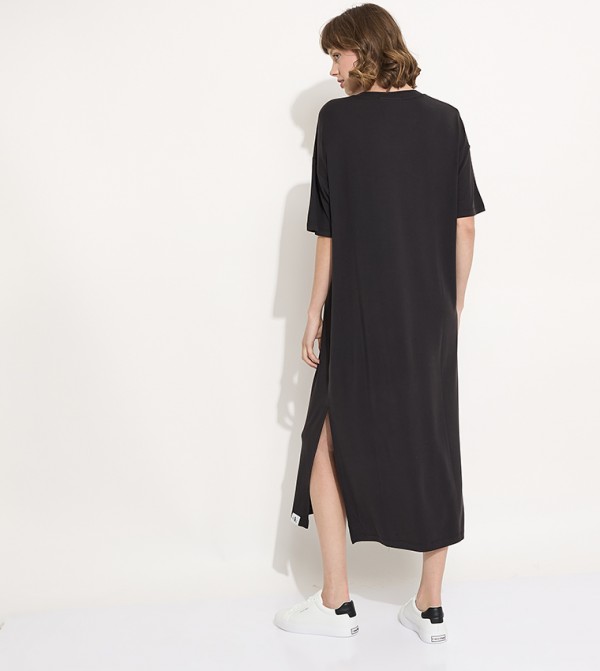 Calvin Klein  - Black Shirt & T-Shirt Dresses