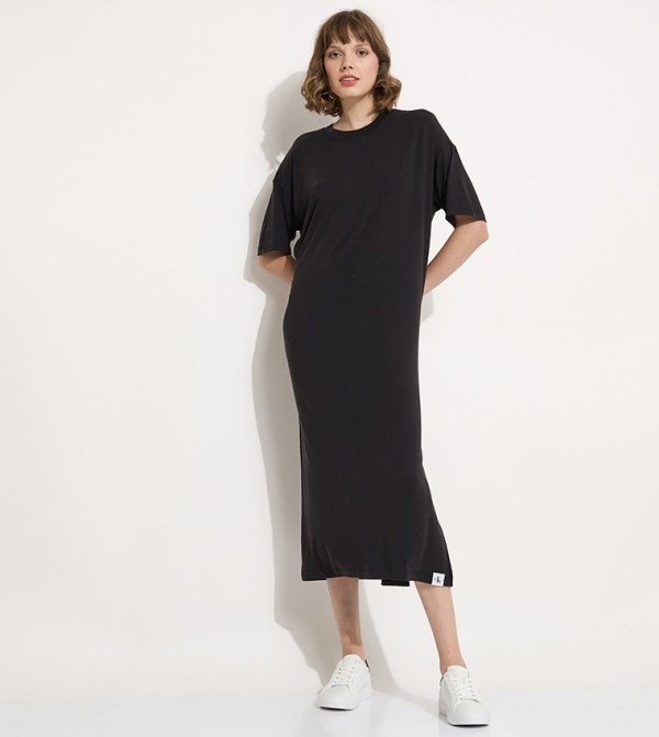 Calvin Klein  - Black Shirt & T-Shirt Dresses