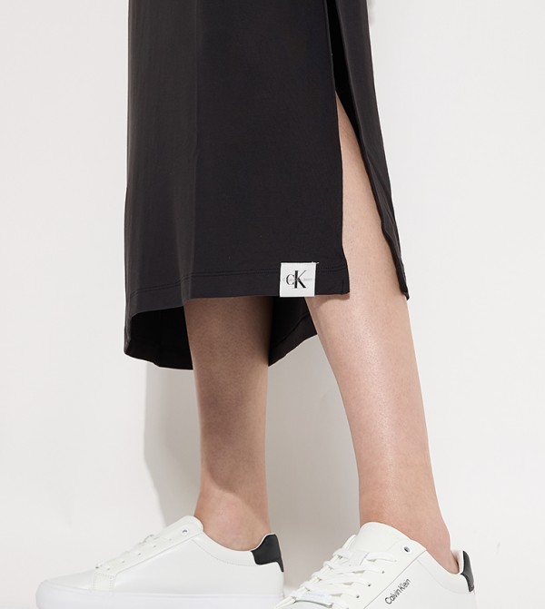 Calvin Klein  - Black Shirt & T-Shirt Dresses