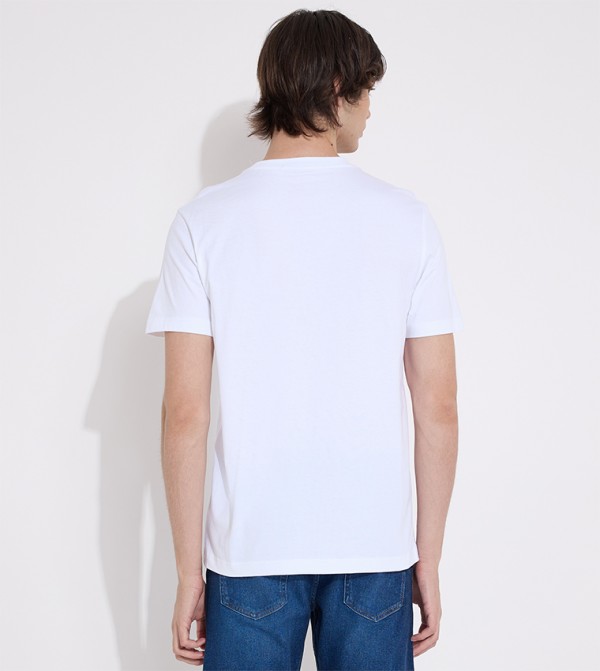 Calvin Klein Calvin Klein - White Casual T-Shirts