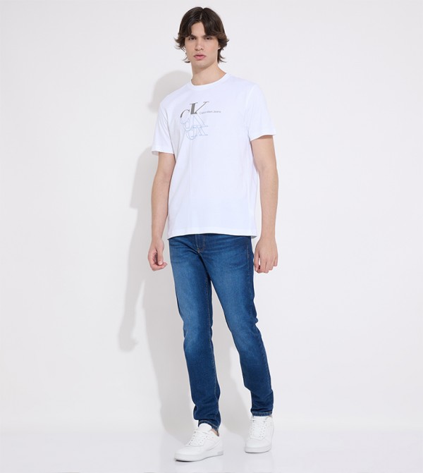 Calvin Klein Calvin Klein - White Casual T-Shirts