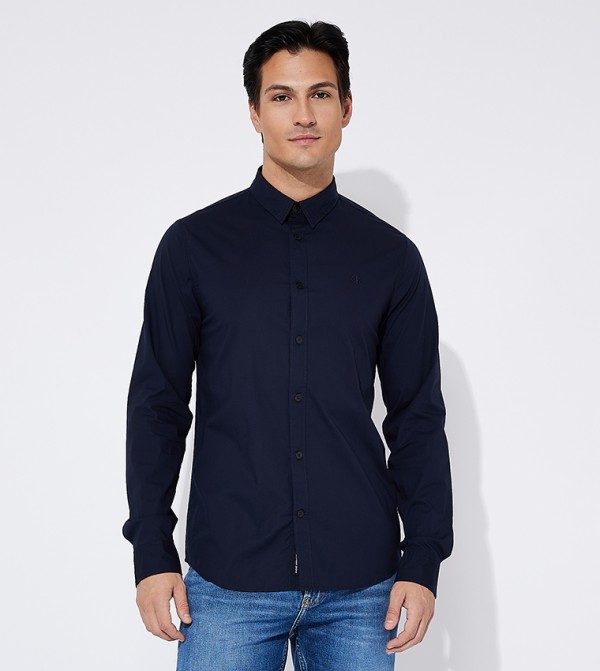 Calvin Klein Jeans Calvin Klein - Navy Long Sleeves