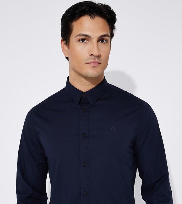 Calvin Klein Jeans Calvin Klein - Navy Long Sleeves