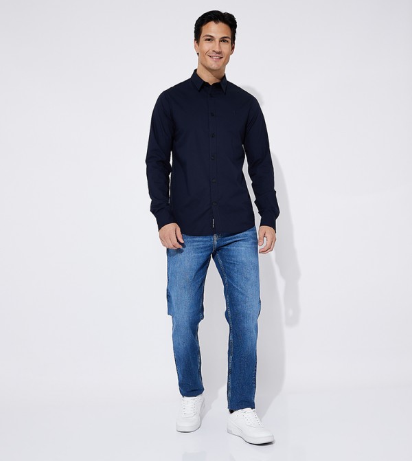 Calvin Klein Jeans Calvin Klein - Navy Long Sleeves