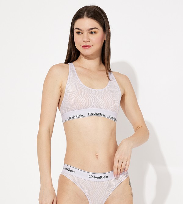 Calvin Klein  Bras - Lilac Bras
