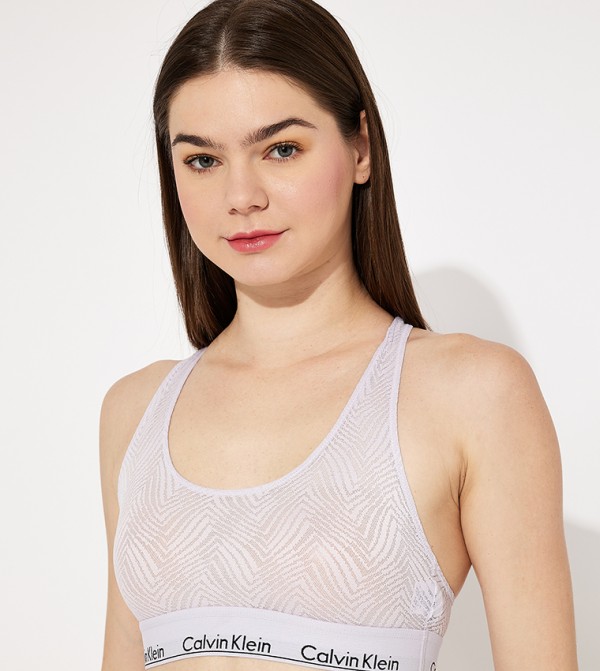 Calvin Klein  Bras - Lilac Bras