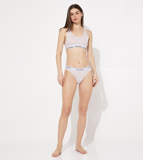 Calvin Klein  Bras - Lilac Bras