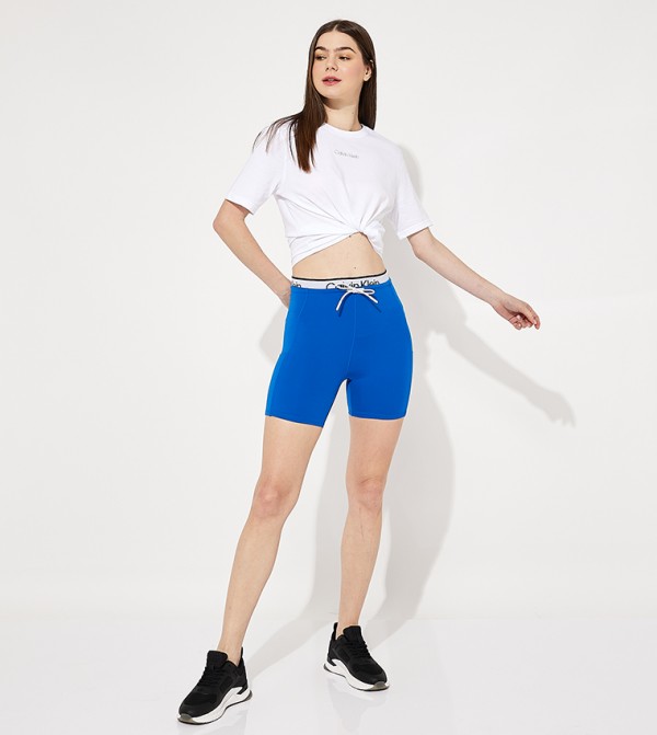 Calvin Klein  Sportswear - Blue Shorts