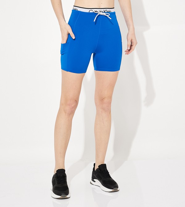 Calvin Klein  Sportswear - Blue Shorts