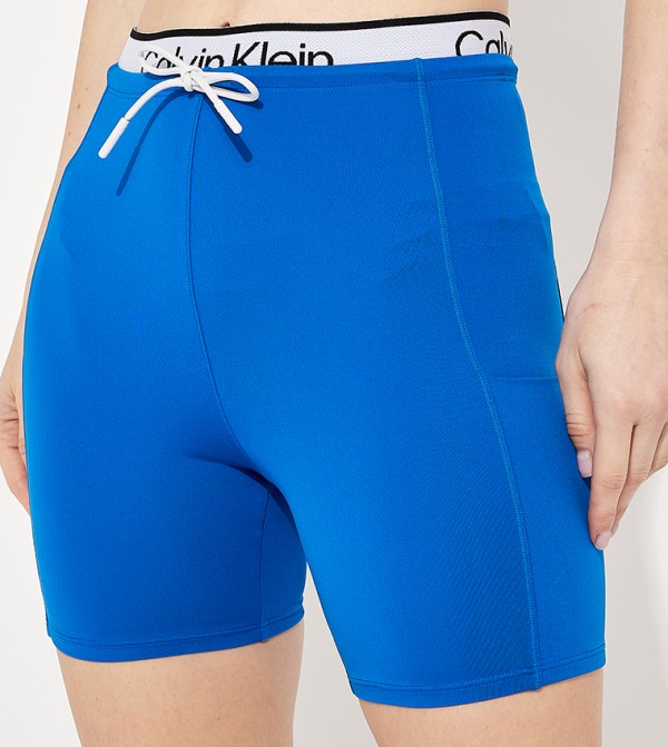 Calvin Klein  Sportswear - Blue Shorts