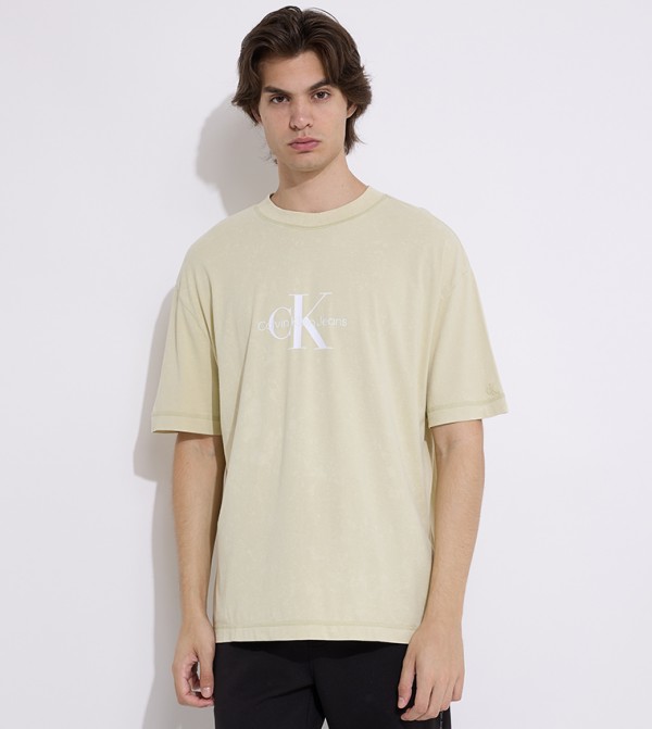 Calvin Klein Calvin Klein - Green Casual T-Shirts