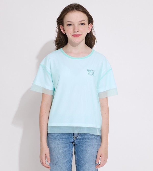 Calvin Klein Calvin Klein - Blue T-shirts