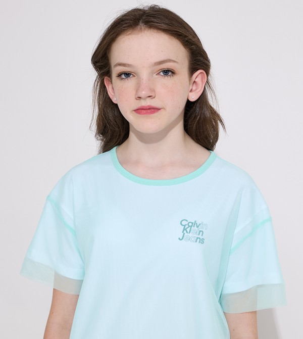 Calvin Klein Calvin Klein - Blue T-shirts