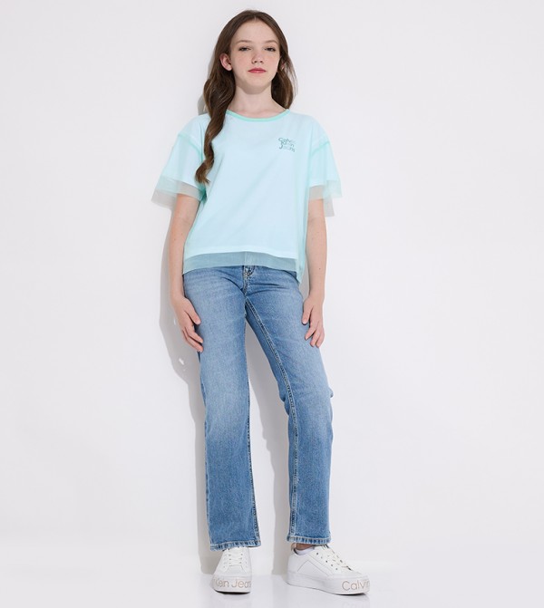 Calvin Klein Calvin Klein - Blue T-shirts