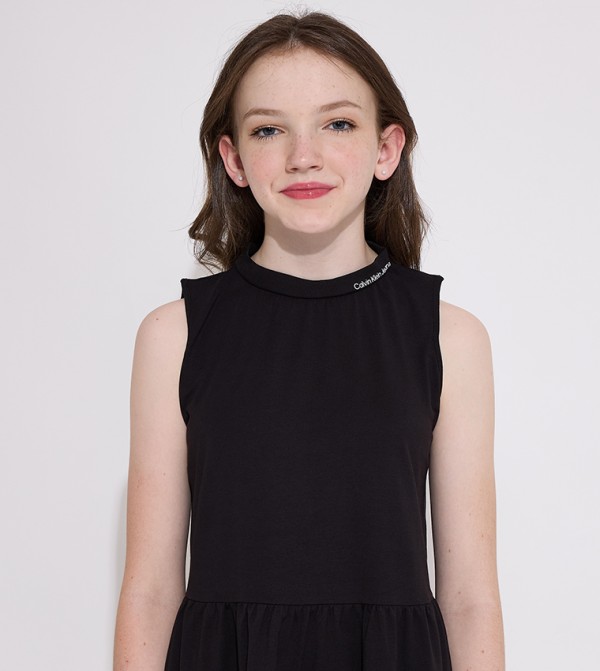 Calvin Klein Calvin Klein - Black Casual Dress