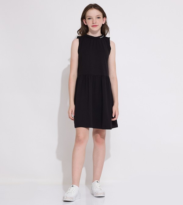 Calvin Klein Calvin Klein - Black Casual Dress
