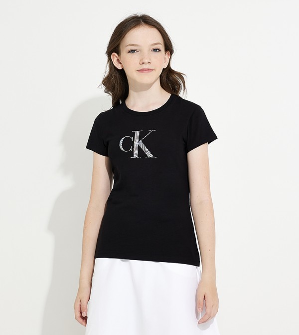 Calvin Klein Calvin Klein - Black T-shirts