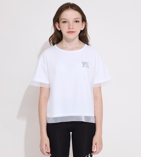 Calvin Klein Calvin Klein - White T-shirts